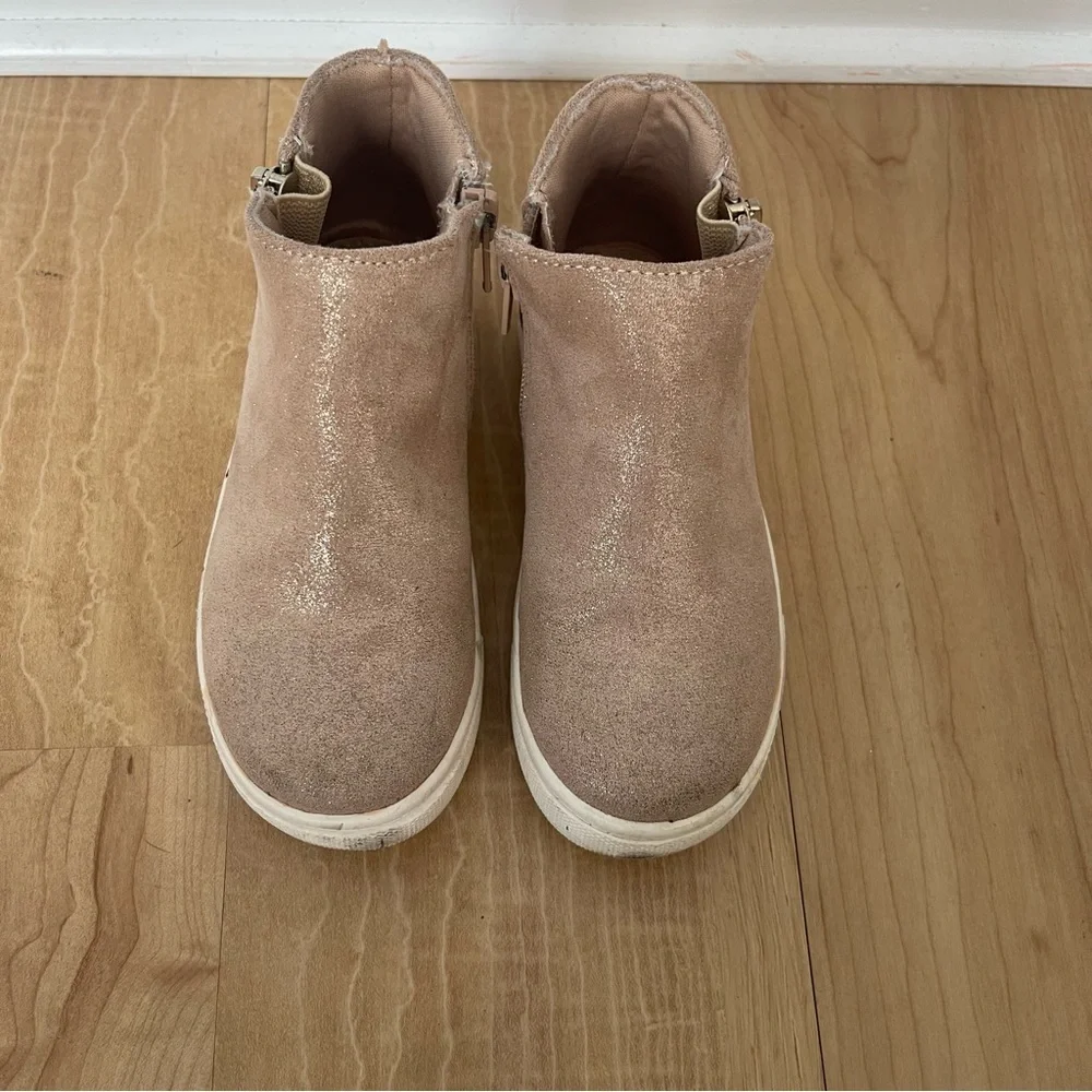 Kelly & Katie Lil Sophia High-Top Booties Sparkle Size 10M Winter Boot